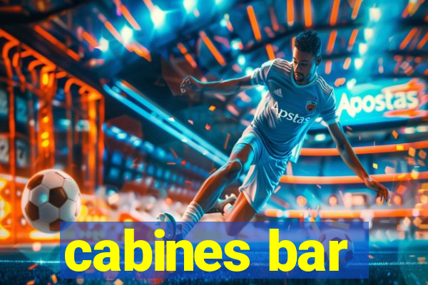 cabines bar